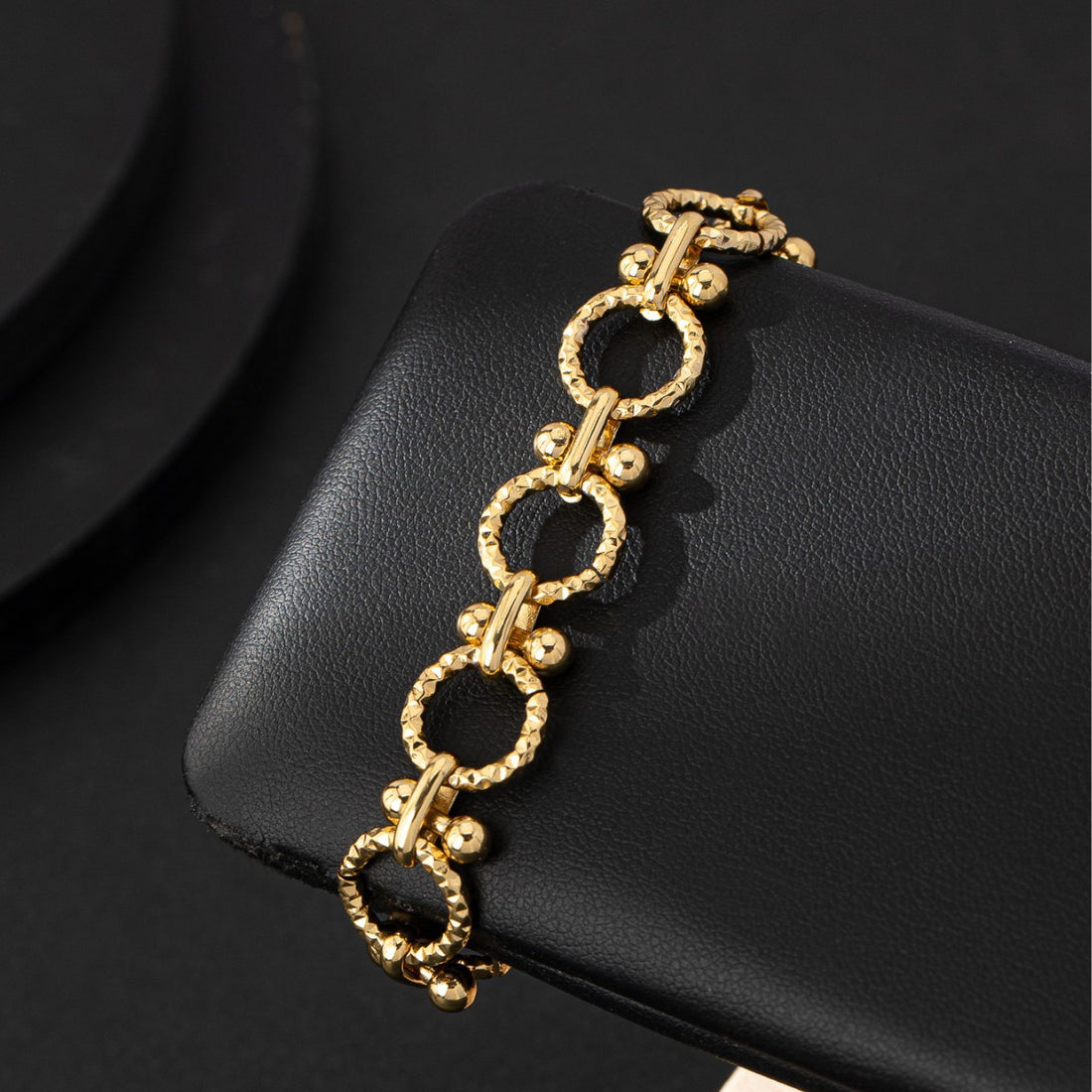 Stainless Steel 18k Vacuum gold-plated women's bracelet